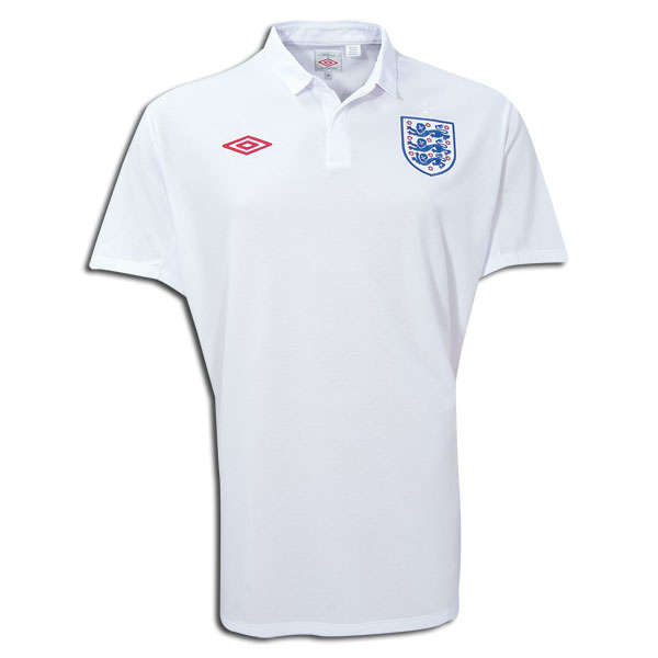 ENGALAND SOCCER HOME SHIRT 2010 WC