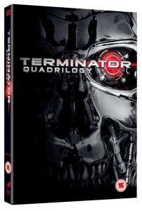 TERMINATOR QUADRILOGY DVD BOXSET BRANDNEW SIMPLY AWESOME.