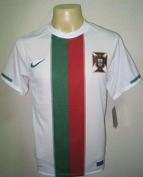 PORTUGAL SOCCER SHIRT WORLD CUP 2010 AUTHENTIC AWAY JERSEY
