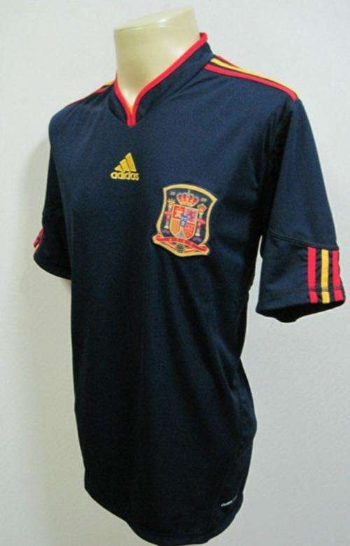SPAIN SOCCER SHIRT AWAY JERSEY 2010 JUST RELEASED
