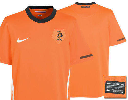HOLLAND SOCCER SHIRT  HOME 2010 WC JUST RELEASED