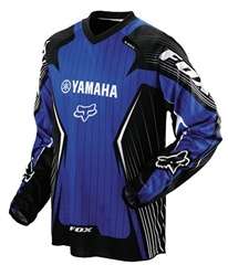 2010 Fox Yamah Racing HC Jersey - motocross/offroad