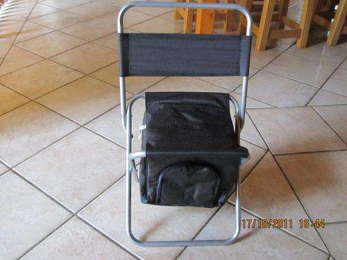 Small Camp Chair WITH COOLER BAG attached**BRAND NEW** BARGAIN