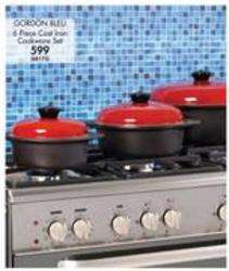 CORDON BLEU 6 Piece Cast Iron Cookware Set