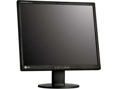 LG FLATRON 19 INCH FLAT LCD MONITOR ....VERY CLEAN