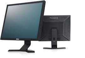 DEL E197FPF 19 INCH FLAT PANEL LCD MONITOR ....VERY CLEAN...LIKE NEW