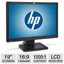 HP LE1901W 19INCH  LCD MONITOR ....A GRADE...LIKE NEW...DEMO STOCK