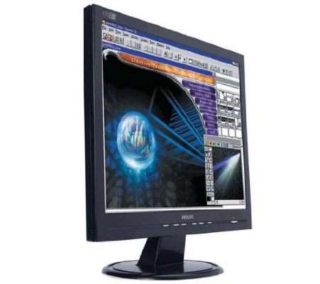 PHILIPS 170S 17 INCH FLAT LCD MONITOR .A GRADE...VERY CLEAN...DEMO STOCK