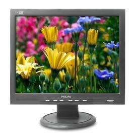 PHILIPS 150s 15inch BLACK LCD MONITOR