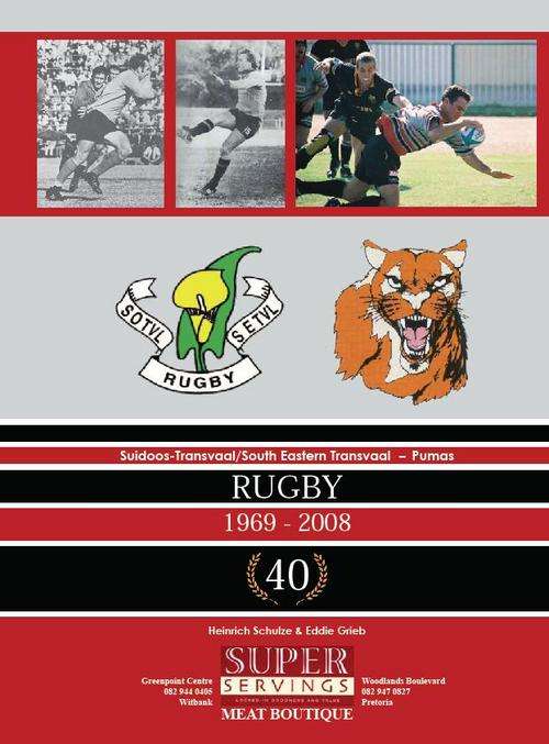 Pumas Rugby 1969-2008