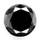 GORGEOUS AAA 2.00 CT REAL BLACK SOLITAIRE  DIAMOND