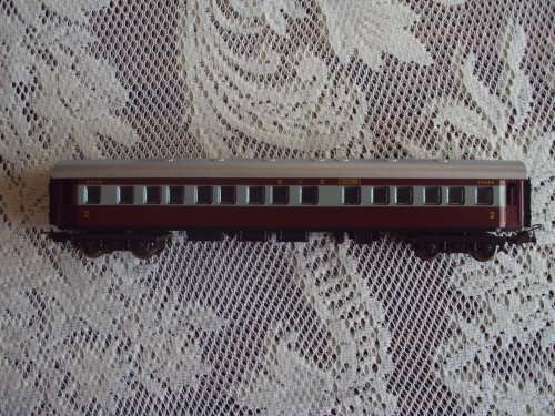 Lima Transkaroo Golden Series 2nd Class Coach