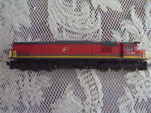 Lima 34 class diesel locomotive