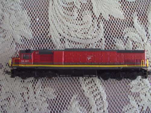 Lima 34 class diesel locomotive