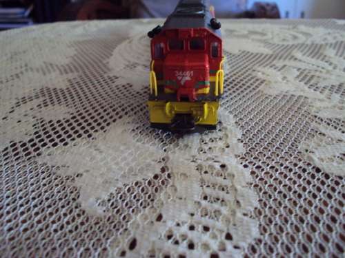 Lima 34 class diesel locomotive