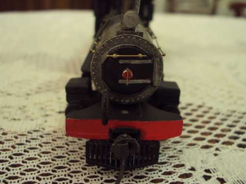 SAR STEAM LOCOMOTIVE DJH 6J