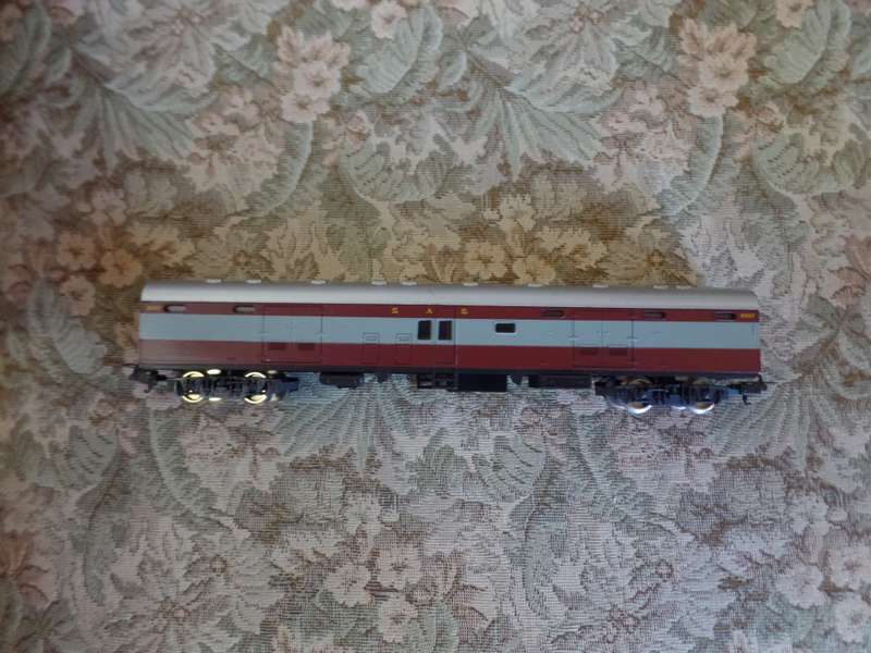 Lima passenger guards van golden series