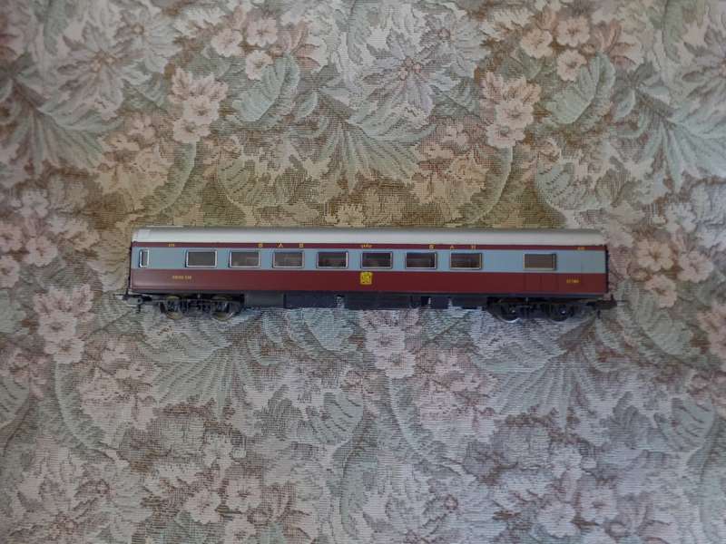 Lima golden series dining car