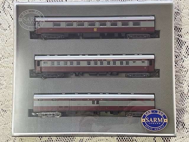 Lima goden series train set