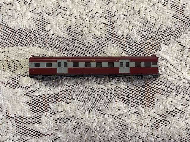 Lima suburban 3rd class coach