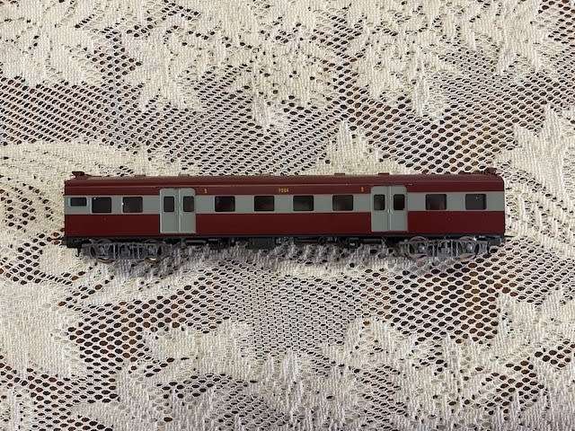 Lima suburban 3rd class coach