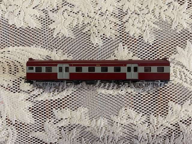Lima suburban 1st class coach