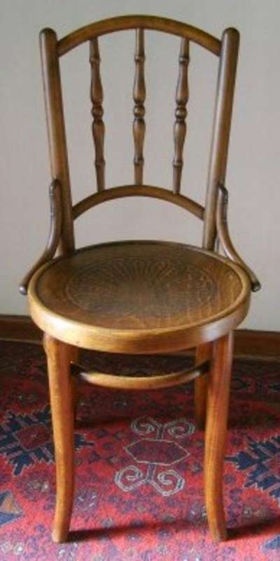 Stunning Oak Globe Chair