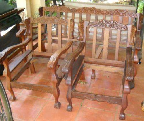 Solid Wooden Frame of Suite