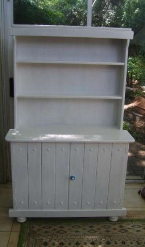 WHITEWASHED - WELSH DRESSER