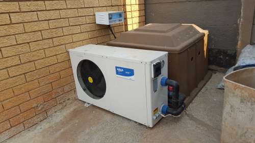 AquaPro 12.5kW Inverter Plus Heat Pump (Up to 50,000 Litres)