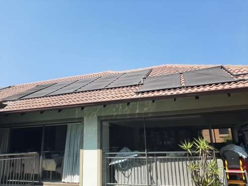 Sun Command Swimming Pool Solar Panel 3.00 x 1.25
