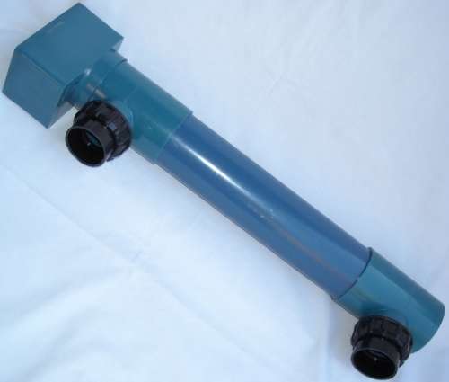 Jacuzzi / Spa Heater Element Casing With York Box