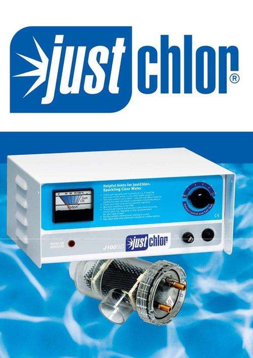 Just Chlor J200 Standard Salt Chlorinator