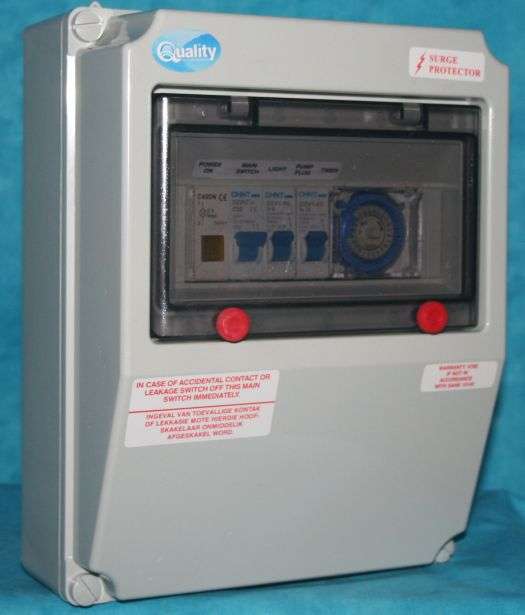Swimming Pool Waterproof Electrical DB Box 18va (Pool DB Box) Deluxe