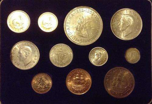 1952 Long Proof Set- Gold and Silver