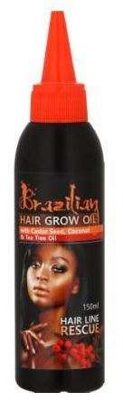 Brazilian Hair Grow Oil Hair Line Rescue//FREE comb included// same day dispatch
