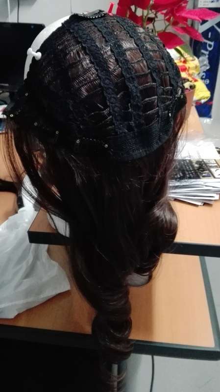 Half Wig Wavy Jessica Simpson Hairpiece  Wig 7 Colours in Stock next day courier delivery option