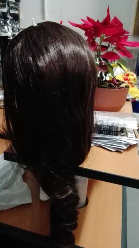 Half Wig Wavy Jessica Simpson Hairpiece  Wig 7 Colours in Stock next day courier delivery option
