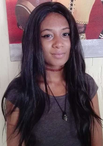 Wig Lace front 22inch wig ,adjustable straps ,black and brown for choice//same day dispatch