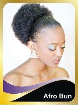 Ponytail Pondo Afro Style Drawstring Ponytail With FREE comb //Same day dispatch