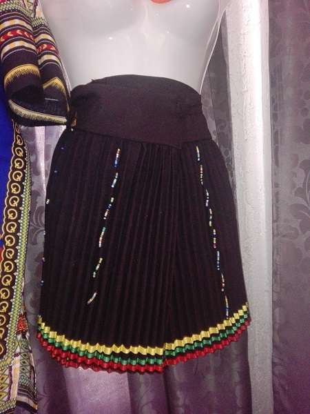 Traditional Zulu Wrap Skirt with Beading All Sizes Same day dispatch
