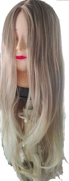 Blonde Wig 24inch with adjustable straps//same day dispatch