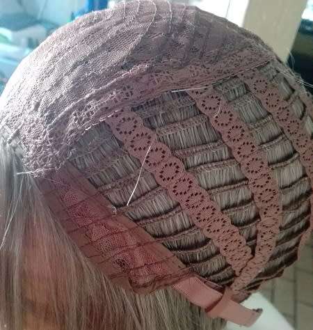 Blonde Wig 24inch with adjustable straps//same day dispatch