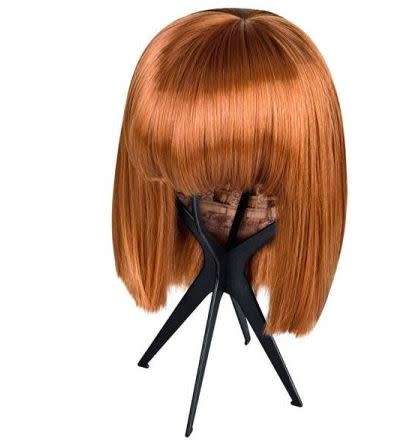 Wig Stand for holding Wigs Black //same day dispatch