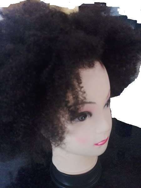 kinky Afro wig with adjustable straps//same day dispatch