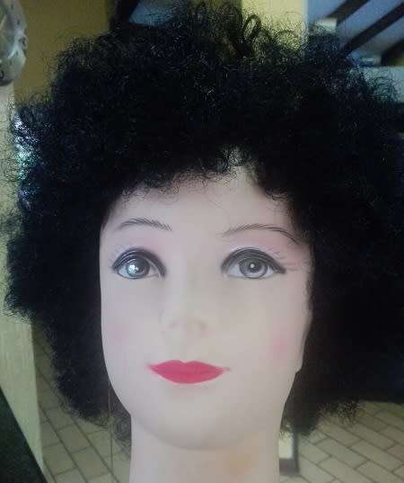 Afro Natural Style Wig with adjustable straps //same day dispatch