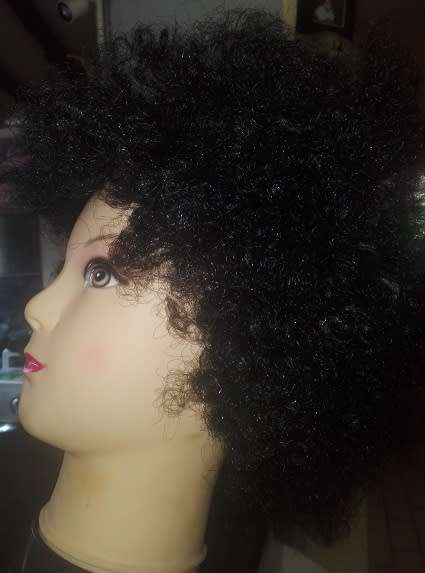 Afro Natural Style Wig with adjustable straps //same day dispatch