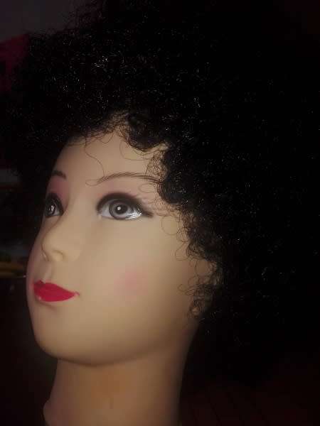 Afro Natural Style Wig with adjustable straps //same day dispatch