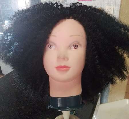 Kinky Clip In Curly Hair Looks Natural //same day dispatch
