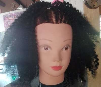 Kinky Clip In Curly Hair Looks Natural //same day dispatch